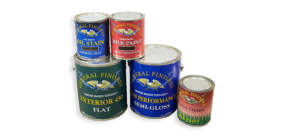 General Finishes