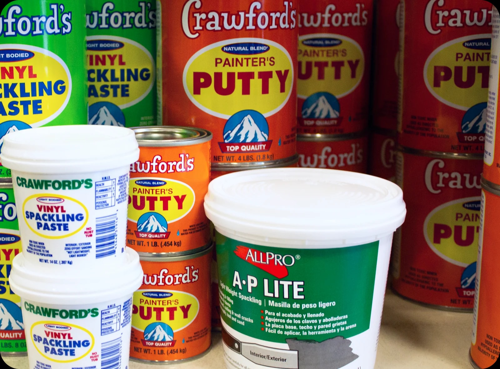 Prep & Repair Supplies