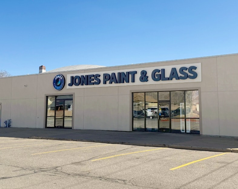 Jones Paint & Glass Provo Glass store