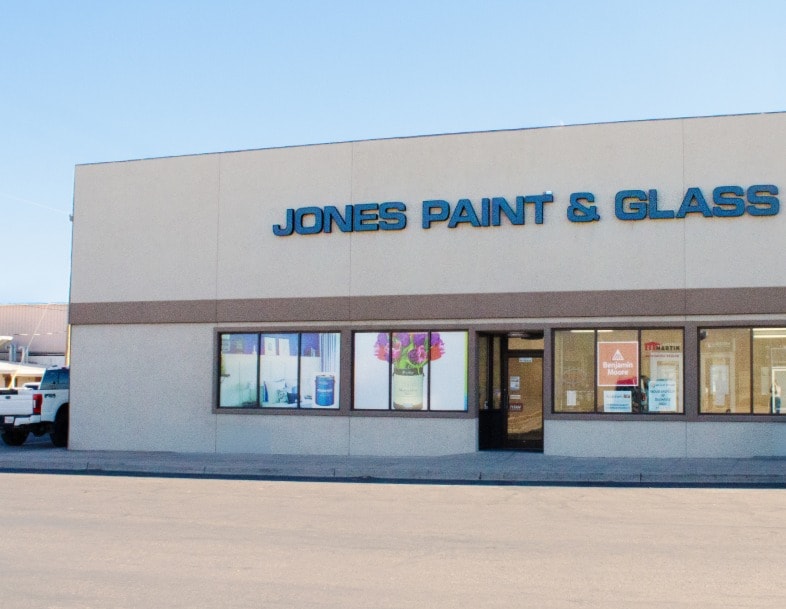 Jones Paint & Glass Roosevelt store