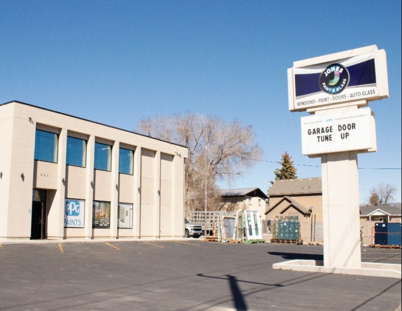 Jones Paint & Glass Vernal store
