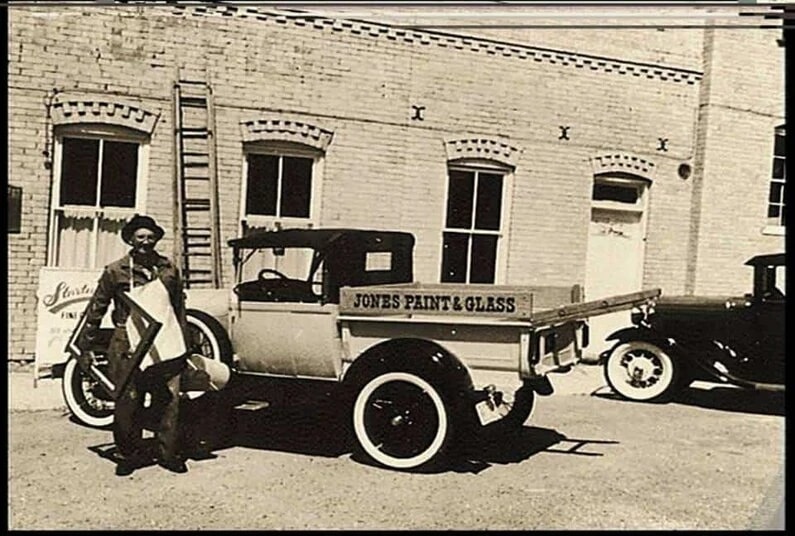The Legacy of Jones Paint & Glass