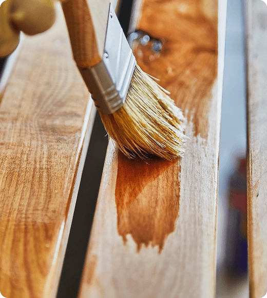 Why Use Stain & Finish?