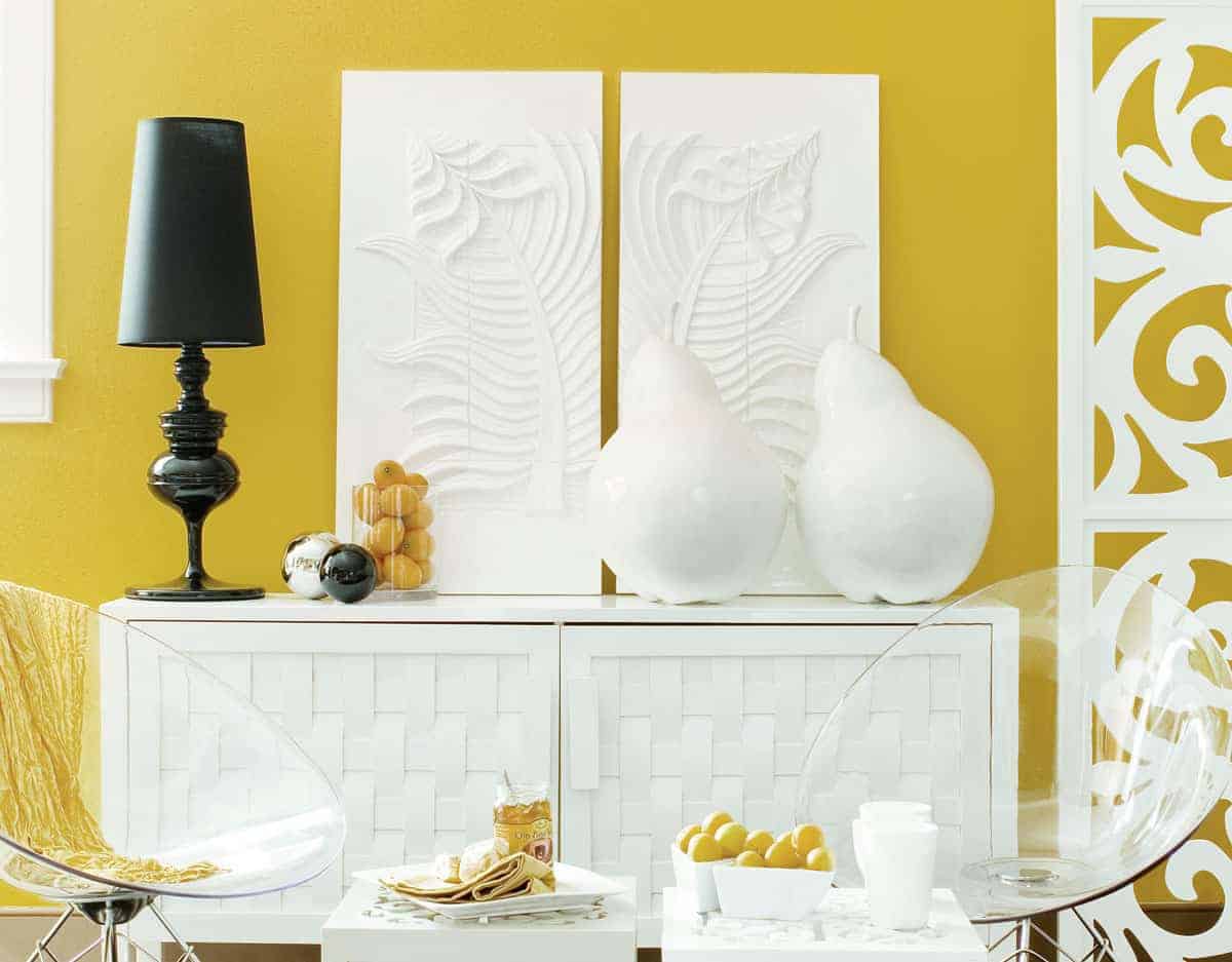 Yellow Room Ideas Color Of The Year Jones Paint And Glass