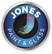 Jones Paint & Glass logo