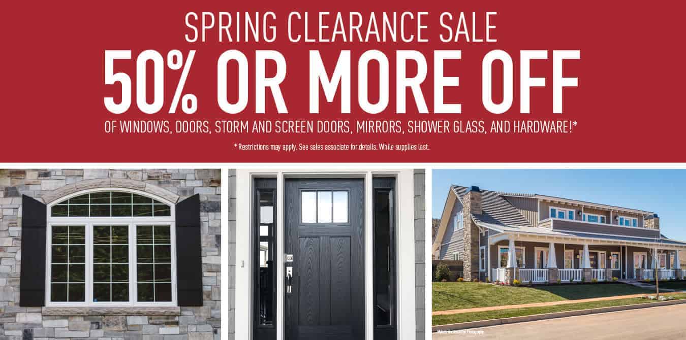 St George Clearance Sale Jones Paint And Glass