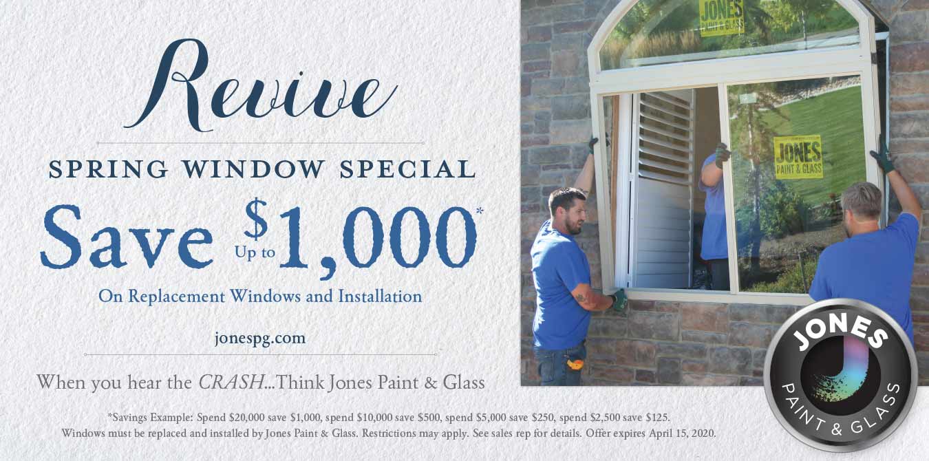 Crisp Jones Paint And Glass Windows Scene in HD Crisp Jones Paint And Glass Windows Scene in HD